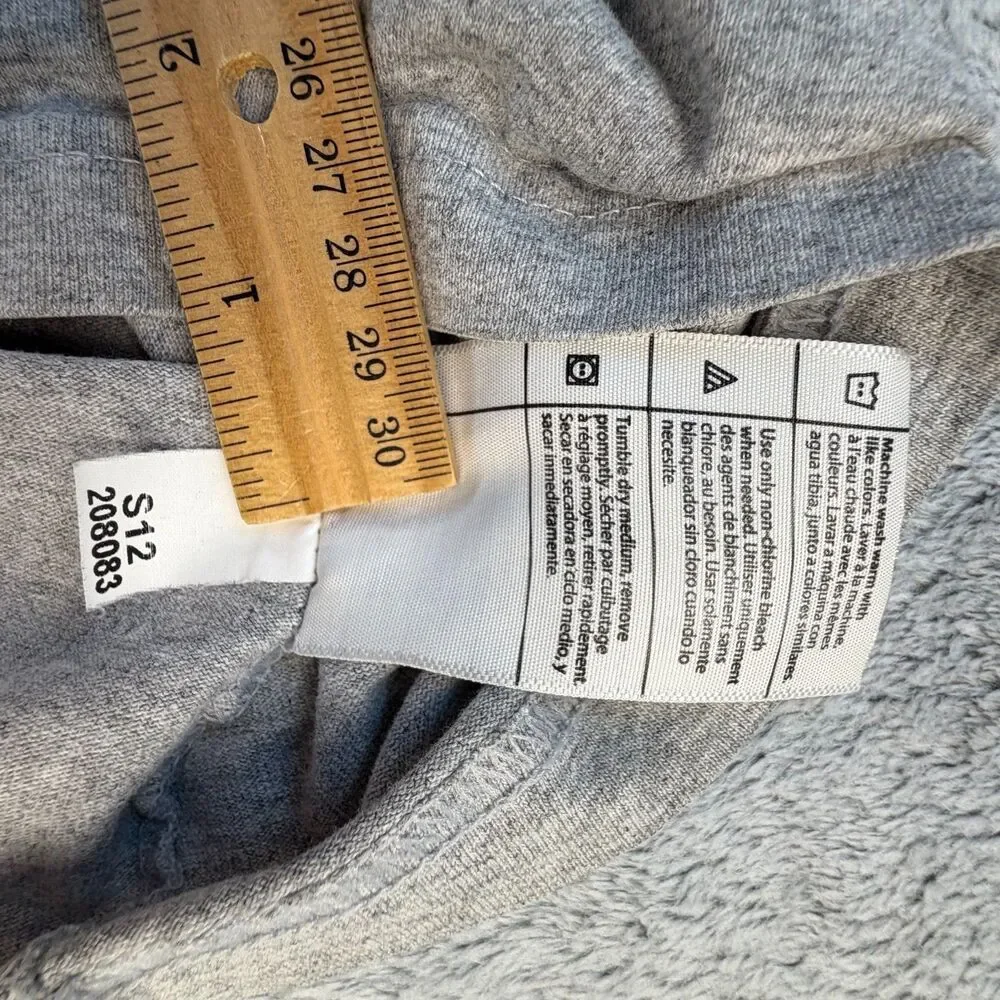 Carhartt Henley Shirt Men’s XL Gray Long Sleeve Pocket Workwear